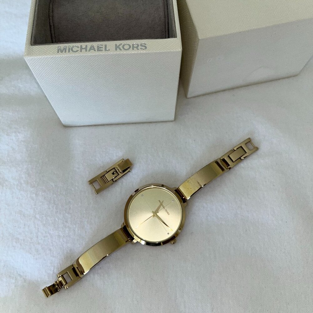 Michael Kors gold-tone watch